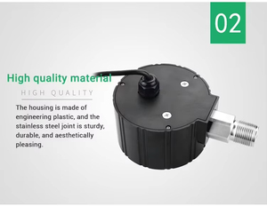 เกจวัดแรงดันไฮดรอลิกไฟฟ้าความแม่นยำสูง ปรับการสอบเทียบได้ เกจวัดแรงดันดิจิตอล - Product Image 3