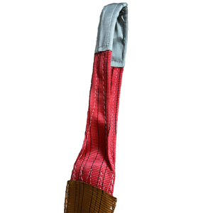 5t 150mm 3m tiêu chuẩn En 1492-1:2000 Đai nâng hạng nặng bằng vải polyester <span class=keywords><strong>Sling</strong></span> phẳng với tay áo bảo vệ - Product Image 3