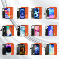 Écran LCD de haute qualité pour iPhone 16 Pro, 16 Pro Max, 17 Pro, 17 Pro Max – Assemblage d'écran OLED, panneau tactile, pièces de rechange pour réparation