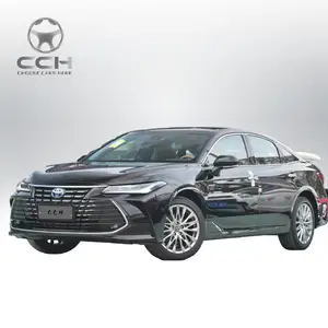 deposit hot sale 2.5L 178PS L4 2023 Limited Flagship Style vehicles used cars toyota Sedan Hybrid Car E-CVT Toyota Avalon