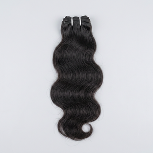 Extensiones de Cabello Indio Virgen Remy, Sin Enredos, Doble Trama a Máquina, Permanente y Todos los Colores, 100g - Product Image 1
