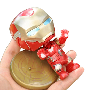 Nhân vật hoạt hình Spidermen người đàn ông sắt mỹ tùy chỉnh hành động con số cho trẻ em đồ chơi trang trí trang trí - Product Image 6