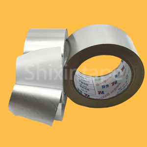 PET Liner Aluminiumfolie Tape Verpakkingstape HVAC Ventilatie Afdichting Reparatie Hoge Temperatuur Waterdicht Reflecterend Hittebestendig - Product Image 1