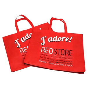 กระเป๋าผ้าพับได้ลายการ์ตูนแบบใช้ซ้ำได้ ผลิตจากผ้าไม่ถักทอ พร้อมพิมพ์ซิลค์สกรีน สำหรับการเดินทางและการใช้งานเพื่อการส่งเสริมการขาย - Product Image 3