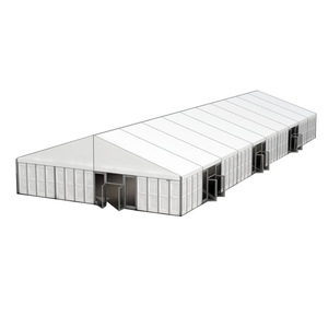Aluminum Frame Trade Show <b>Tent</b> Rectangular <b>Large</b> Space Waterproof Exhibition Outdoor Event Storage Warehouse Use - Product Image 4