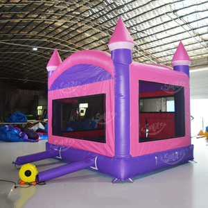 Casa <span class=keywords><strong>de</strong></span> Brinco Inflable Portátil Pequeña con Soplador, Castillo Hinchable Ligero <span class=keywords><strong>para</strong></span> Niños, <span class=keywords><strong>para</strong></span> Uso en Interiores y Exteriores - Product Image 2
