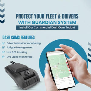 Firecore-Cámara HD para salpicadero de coche, ADAS, DMS, GPS, grabación en bucle, 4G, wifi, inalámbrica, sistema de cámaras de seguridad - Product Image 2