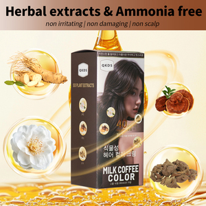 <span class=keywords><strong>Tinta</strong></span> per <span class=keywords><strong>Capelli</strong></span> in Bustina con Etichetta Personalizzata, Estratto Vegetale, Produzione OEM, 3 in 1, Colori Nero, Marrone, Caffè, Senza Ammoniaca, Basso MOQ, Vendita all'Ingrosso - Product Image 5