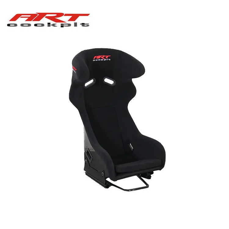 Silla para juegos de carreras, sillón de FRP con orejas grandes, simulador de volante, g29t300