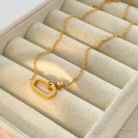 Collier en acier inoxydable argenté pour eau douce, design ajouré, résistant à la transpiration, article de choix des influenceurs professionnels transfrontaliers, cadeau