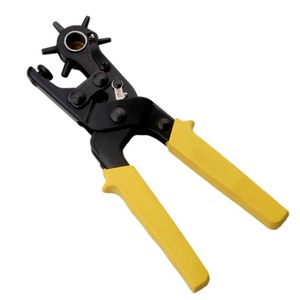 Belt Punch Pliers 2 2.5 3 3.5 4 4.5 Mm For <b>Leather</b> Diy Hole Drilling <b>Tool</b> - Product Image 3