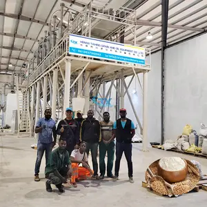 5-400ton Per Day Wheat Flour Mill Plant Layout Flour Milling Equipment