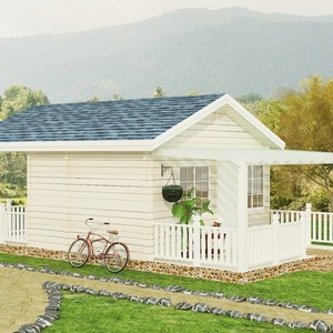 Cabaña de Madera Moderna para Jardín, Madera Tratada Térmicamente, Fácil de Montar, Espacio de Vida al Aire Libre - Product Image 3