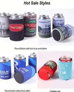 Nueva Versión Funda de Neopreno de 7mm para Botellas de Cerveza, Enfriador de Latas, Soporte para Bebidas para Bodas, Bares y Clubes - Product Image 3