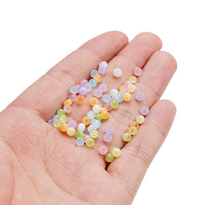 Cat's Eye Seed Beads 4mm Macaron Colors Glass DIY Jewelry Making Supplies Loose Beads For <b>Necklaces</b> Bracelets Earphone Chains - Product Image 4
