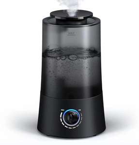 2024 GEMEO 3.2L Big Fogger Noir Bouton Humidificateur Maison Silencieux pour <span class=keywords><strong>Bébé</strong></span> - Product Image 1