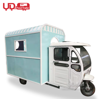 Caddie électrique de nourriture, w, appareil de cuisine Mobile en plein air, remorque pour faire de la glace, support pour chien