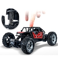 Nuevo Auto a Control Remoto KK 1:20, Simulación de Alta Velocidad con 4 Ruedas, 2.4GHz, Aleación, Todoterreno, Recargable, para Adolescentes y Adultos