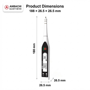 디지털 굴절계 정확도 식품 등급 염도 측정 광둥산 - Product Image 2