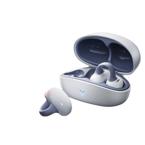 Écouteurs intra-auriculaires 5.4 avec clip d'oreille, étanches, basses puissantes et son surround 360°, faible latence, autonomie de 10 à 15 heures - Product Image 1