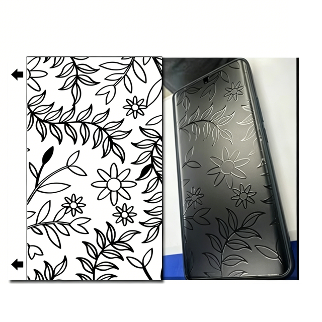 Transparent Matte Screen Protector with Design TPU Privacy Hydrogel Micas Phone Skin Stickers Customized DIY for Cutter Machine