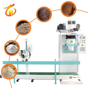Macchina di riempimento multifunzione macchina confezionatrice farina di grano 25kg macchina confezionatrice farina in polvere