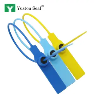 YTPS106 נעילת אבטחה ייצור של חותמות מספר פלסטיק חותם פלסטיק חסין חבלה