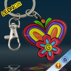 Logotipo personalizado de la empresa, diseño de aleación de Zinc fundido a presión, etiquetas de llavero de Metal esmaltado, llavero con logotipo - Product Image 2