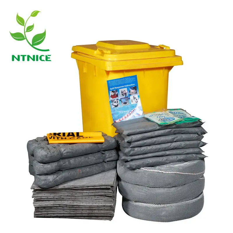 240 Liter Wheelie Bin Nood Universele Lekkage Kits