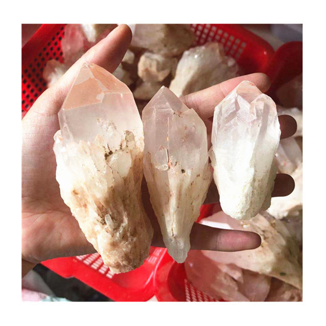 Wholesale Natural Rough Crystal Pineapple Quartz