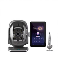Analizador de Piel con IA Todo en Uno, Edición Ligera, Serie Facial, Conectividad WiFi, Enchufes EU/US/JP/ZA, Venta al Por Mayor de Fábrica