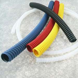 Tuyau spiralé ondulé en plastique monocouche, moulé par soufflage, marque Fleid, modèle SCP-0005, pour plomberie et drainage de lavage - Product Image 5