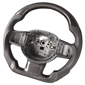 Volant en fibre de carbone pour <span class=keywords><strong>Volvo</strong></span> XC40 S90 S60 V60 V90 S40 V40 XC60 XC40 XC90, modification améliorée avec revêtement en cuir - Product Image 4