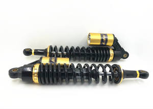 Racepro 15,75 "Universal 8Mm primavera 400Mm amortiguador de motocicleta para Yamaha Yfm660 <span class=keywords><strong>Raptor</strong></span> Yfz350 Banshee Yfm700 <span class=keywords><strong>Raptor</strong></span> Honda - Product Image 6