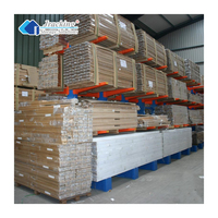 Jracking Entrepôt industriel Supports de stockage Système de rayonnage en porte-à-faux en acier pour pneus et automobiles