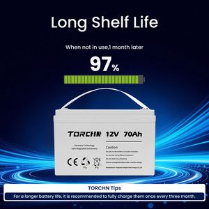 Solar Gel <strong>Battery</strong> 12V 70Ah AGM <strong>Battery</strong> Rechargeable Sealed <strong>VRLA</strong> Storage <strong>Battery</strong> For Inverter - Product Image 2
