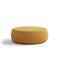 Pouf modulaire commercial public de plusieurs tailles pour salle d'attente, hall d'hôtel, grand projet d'ingénierie