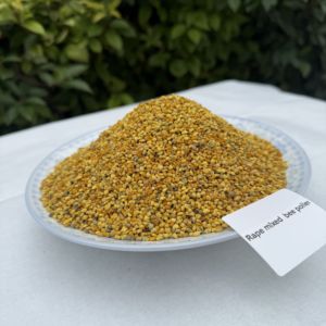 Pólen de Abeja de Alta Calidad Marca Menger, Mezcla de Flor de Colza, Materia Prima Natural Fresca para Apicultura, 3 Meses de Garantía, 1 kg - Product Image 1