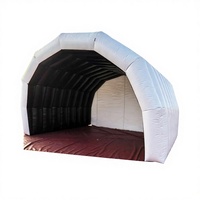 Grande tente gonflable publicitaire portable pour fêtes en intérieur/extérieur sur toit, avec toile Oxford en PVC, capacité supérieure à 500 kg