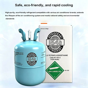 Réfrigérant R134A 13,6 kg (30 lb) en bouteille – En stock entrepôt US, livraison rapide pour systèmes de climatisation et de refroidissement CVC - Product Image 2