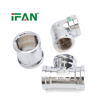 IFAN CW617 58-3 57-3 Raccord de plomberie en laiton, réducteur égal, raccord fileté en laiton