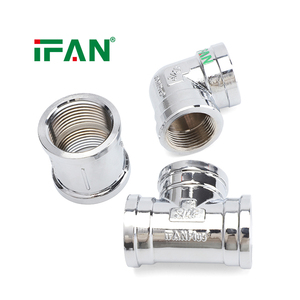 IFAN CW617 58-<span class=keywords><strong>3</strong></span> 57-<span class=keywords><strong>3</strong></span> Raccord de plomberie en <span class=keywords><strong>laiton</strong></span>, réducteur égal, raccord fileté en <span class=keywords><strong>laiton</strong></span> pour tuyau - Product Image 4