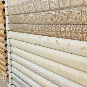 Rotolo di tovaglie di pizzo bianco in plastica <span class=keywords><strong>pvc</strong></span> all'ingrosso - Product Image 1