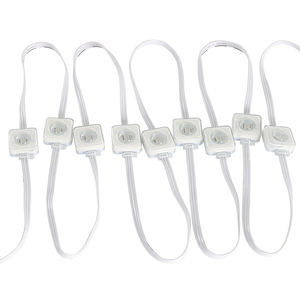 SHIJI Ws2811 Rgbic Ucs2904 房屋 LED RGB 节日灯 30 毫米 RGBW 户外 LED 像素点灯 永久圣诞灯 - Product Image 5