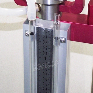 O verificador da permeabilidade do ar do papel do ISO 5636 mede a permeabilidade e a porosidade do ar de materiais do papel e da placa - Product Image 5