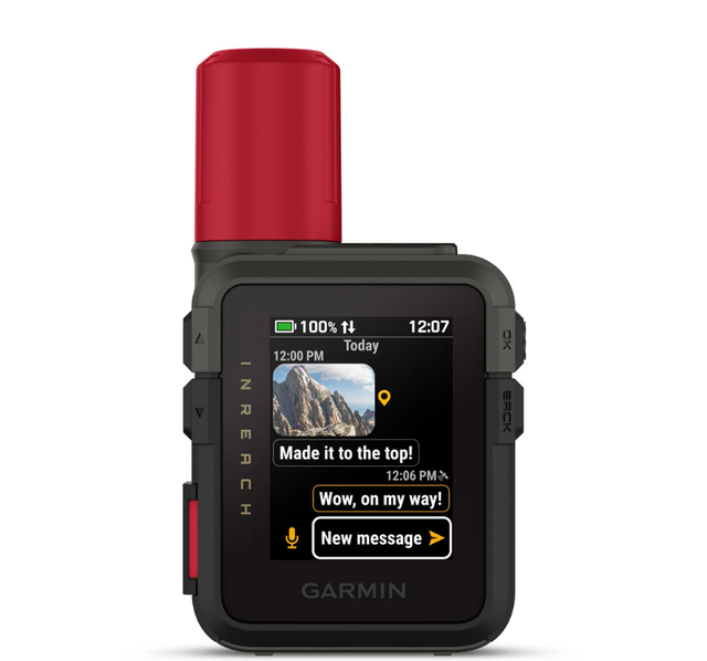Original Garmin InReach Mini 3 Plus GPS Handheld Satellite Communicator SOS Photo Voice Messaging IPX7 Rated USB/WiFi/Bluetooth