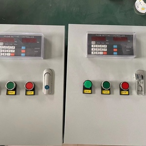 RS485 Van điện từ đo lưu lượng điện từ định lượng Bơm chất lỏng bảng điều khiển lưu lượng tự động hộp điều khiển hàng loạt - Product Image 5