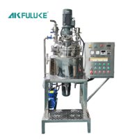 Machine de mélange et de chauffage homogénéisante CE SUS304 à sortie directe d'usine pour la fabrication de produits de maquillage, de lotions de soin et de cires capillaires
