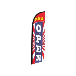 Banderas de Cuchillo Personalizadas Económicas, Banderas de Playa para Promociones, para Exteriores, para Inauguraciones de Negocios - Product Image 3