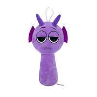 Fabricant professionnel de boîtes à rythmes en peluche, tailles personnalisées, boîte mystère, jouet en coton, poupée de dessin animé, cadeau mignon pour enfants, Noël, Halloween